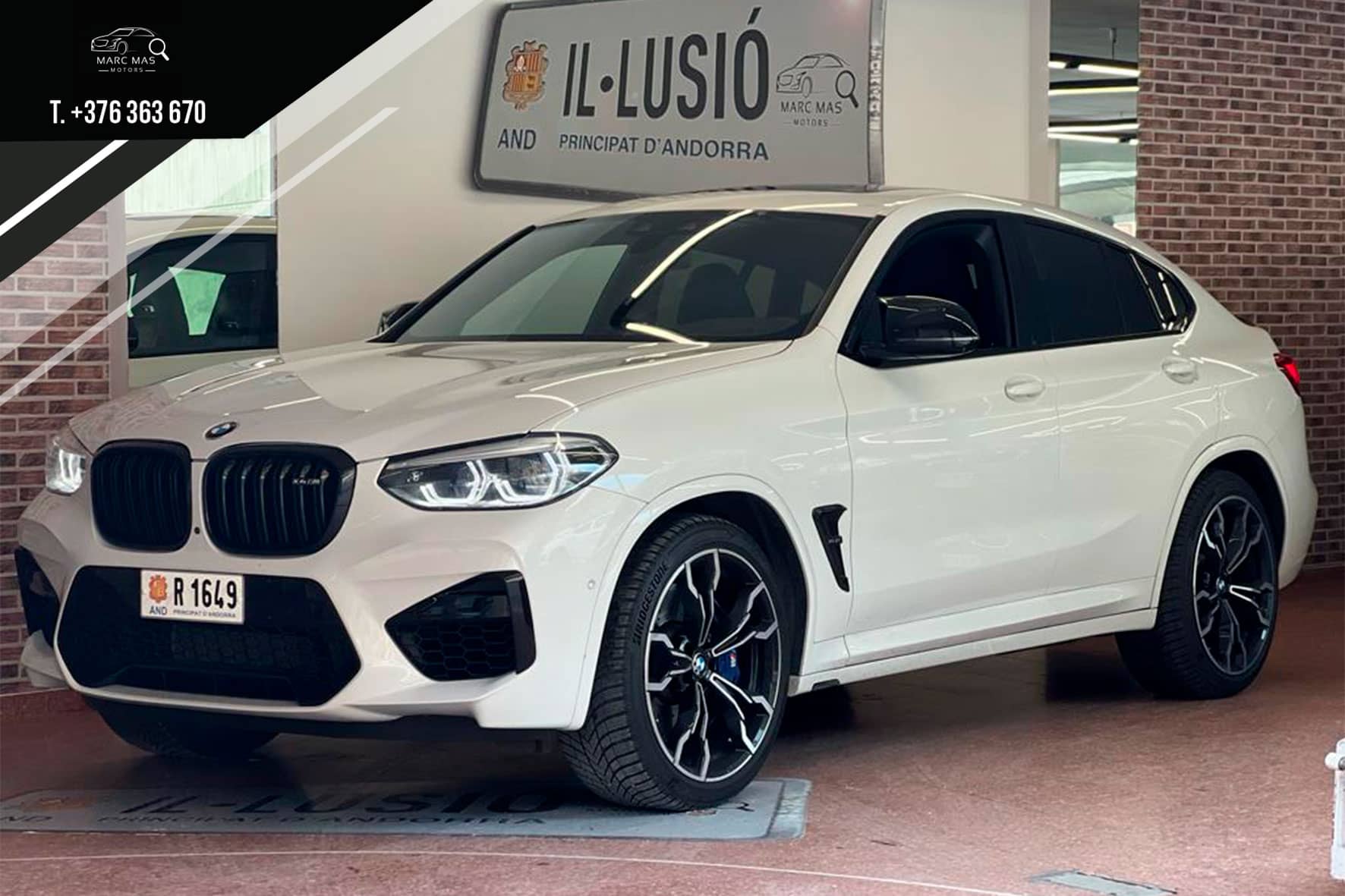 BMW X4M Competition