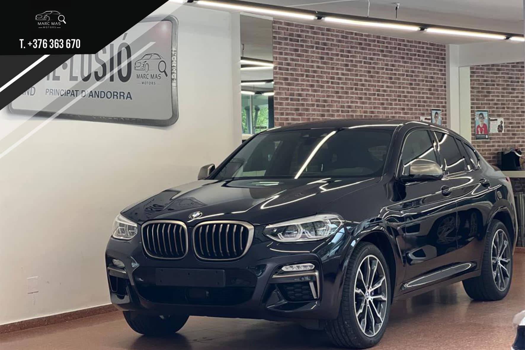 BMW X4M40 d xDrive