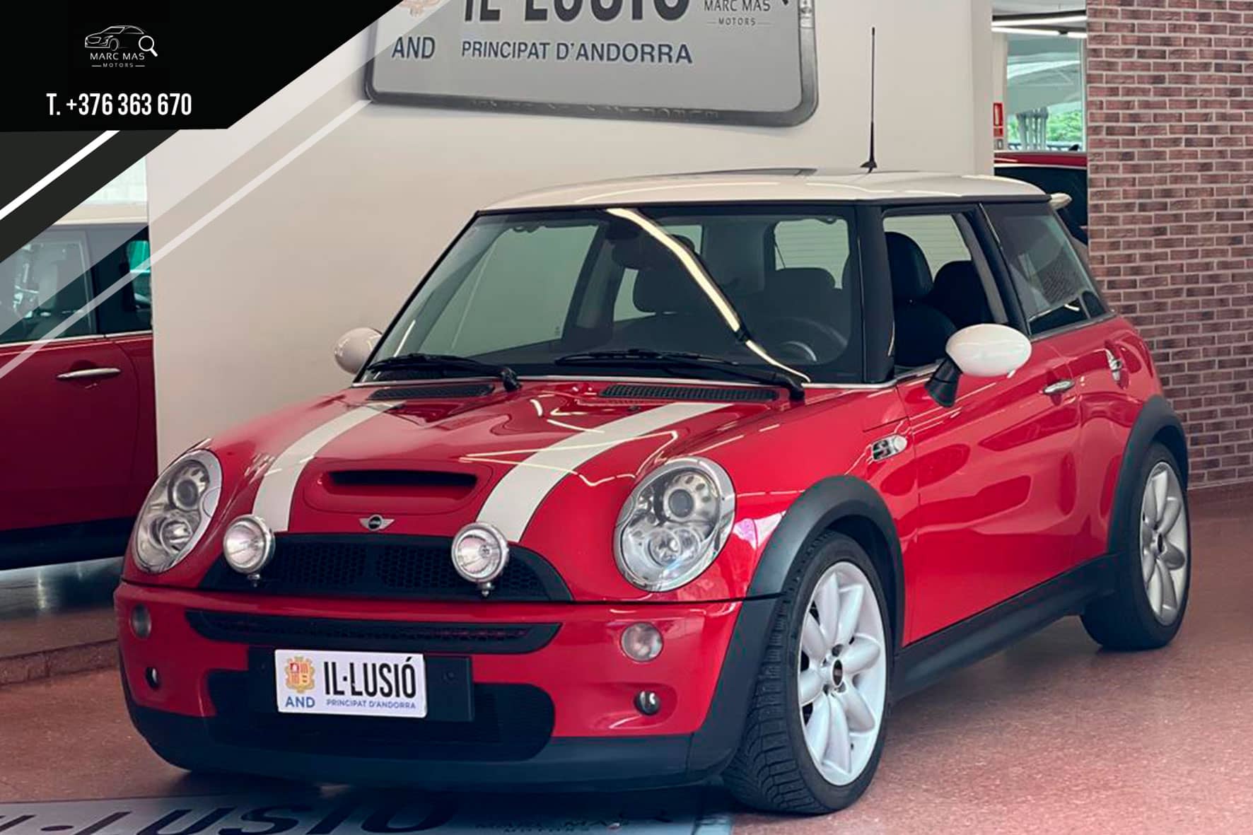 MINI Cooper S 163CV